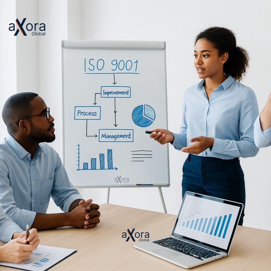 Key principles of ISO 9001