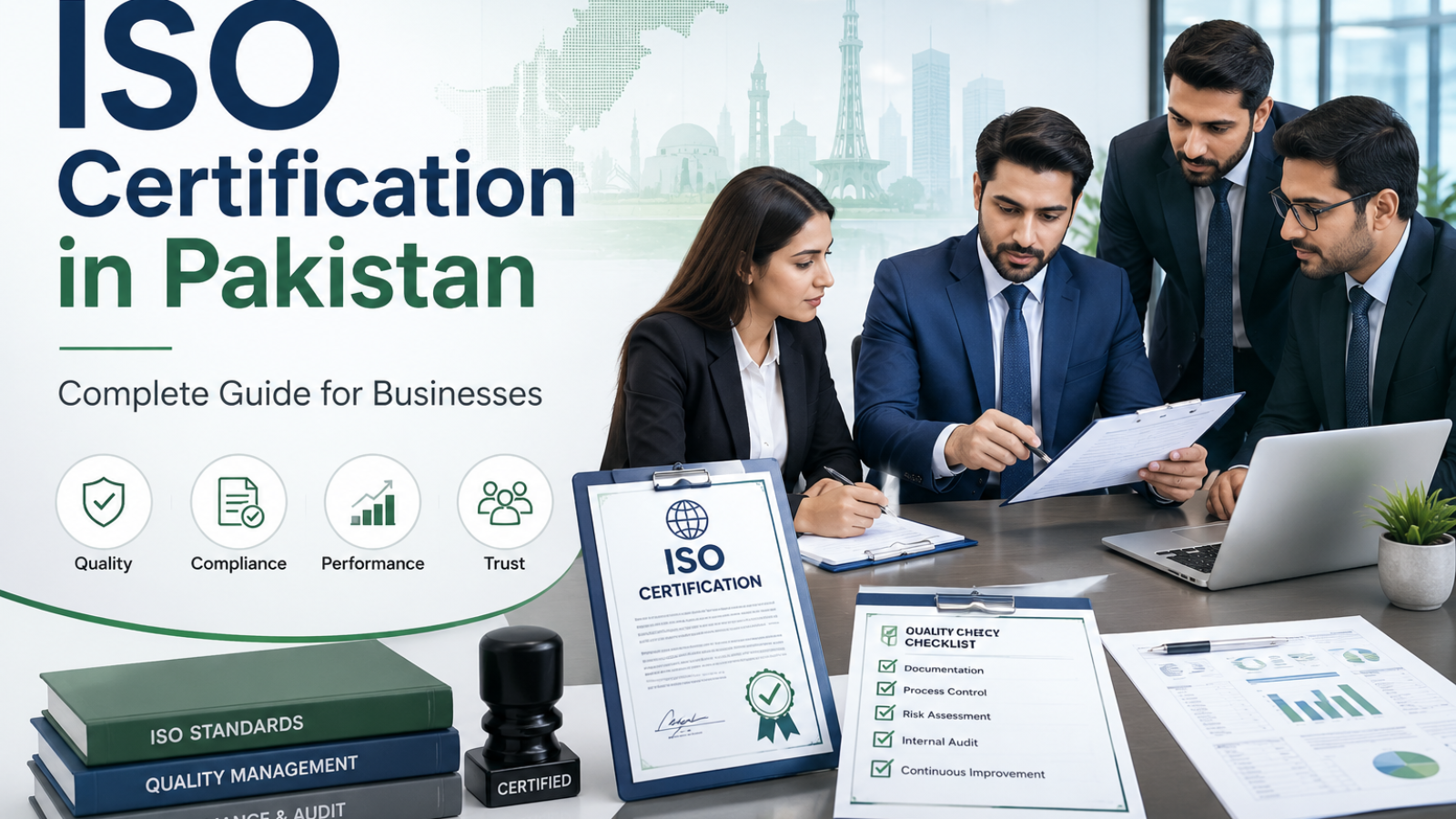 ISO Certification in Pakistan