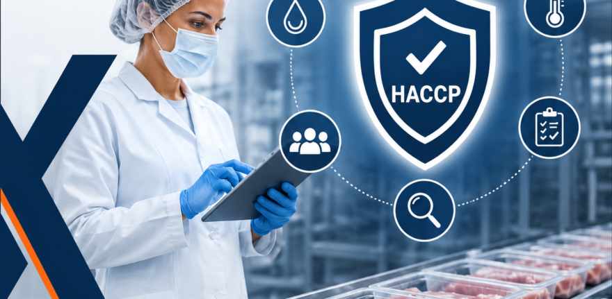 HACCP certification consultancy in Pakistan for food safety hazard analysis, critical control points, hygiene control, and audit readiness by Axora Global