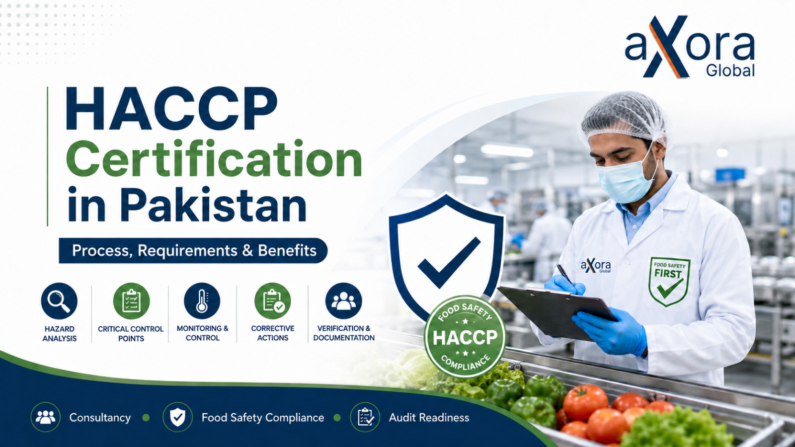HACCP Certification in Pakistan-Axora Global