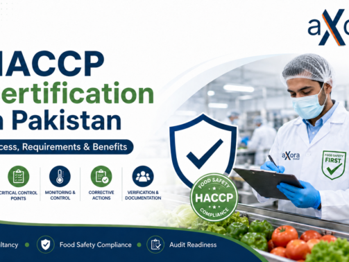 HACCP Certification in Pakistan-Axora Global