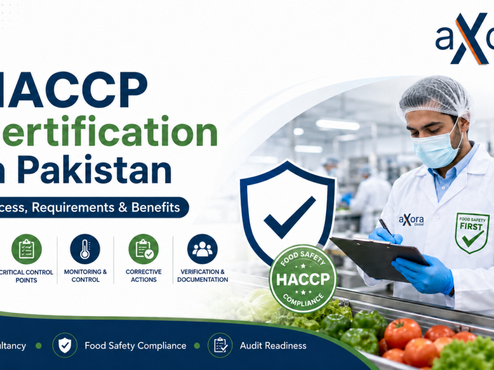 HACCP Certification in Pakistan-Axora Global