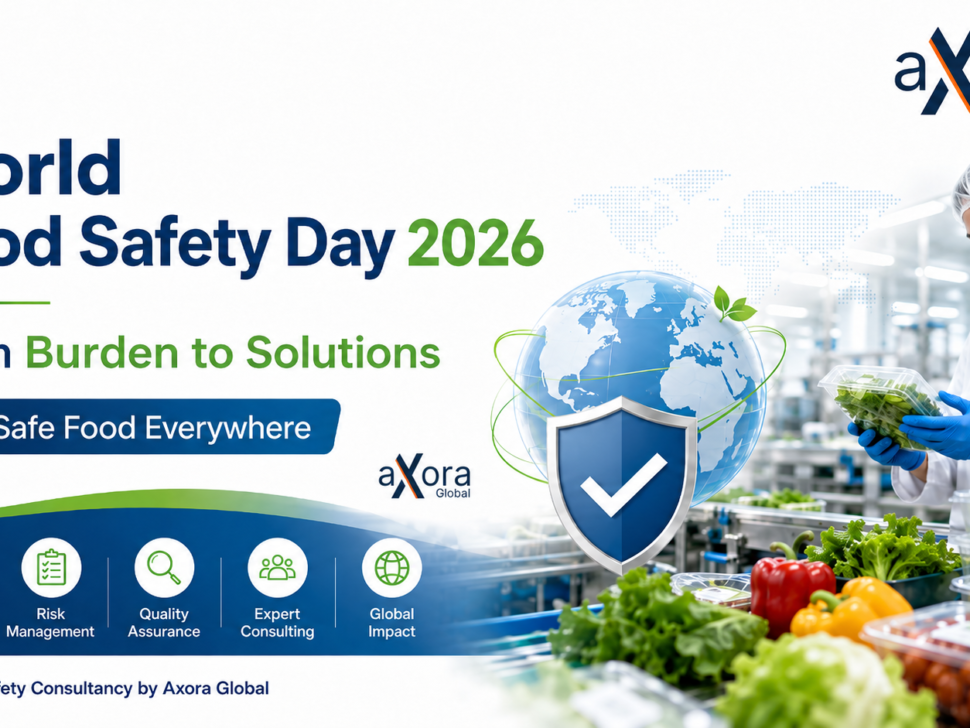 World Food Safety Day 2026 safe food everywhere featured image by Axora Global